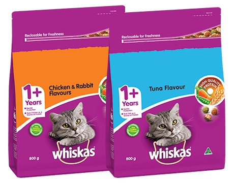 Whiskas Dry Food