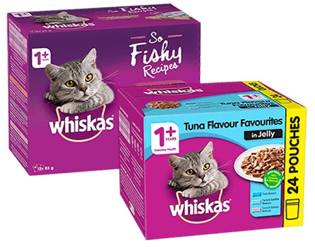 Whiskas Wet Food