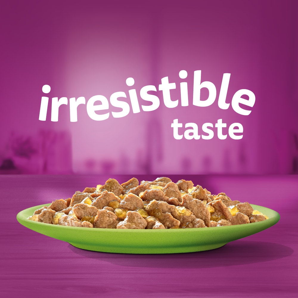 WHISKAS® 1+ Years Adult Wet Cat Food with Mixed Favourites In Jelly - 2