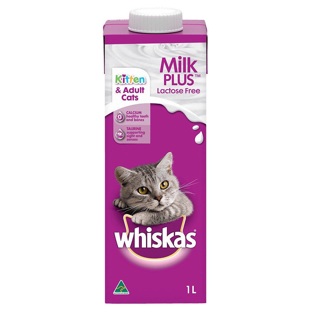 WHISKAS® Milk Plus 1L Carton - 1